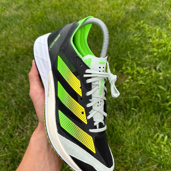 Women’s running shoes Adidas Adizero Adios 7 brand new size 7 us - Picture 2 of 6